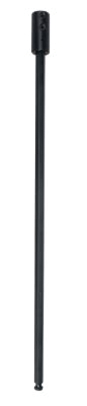 Lenox Speed Slot 3084818X Hole Saw Extension, 1/2 in Shank, 18 in L, Hex Shank
