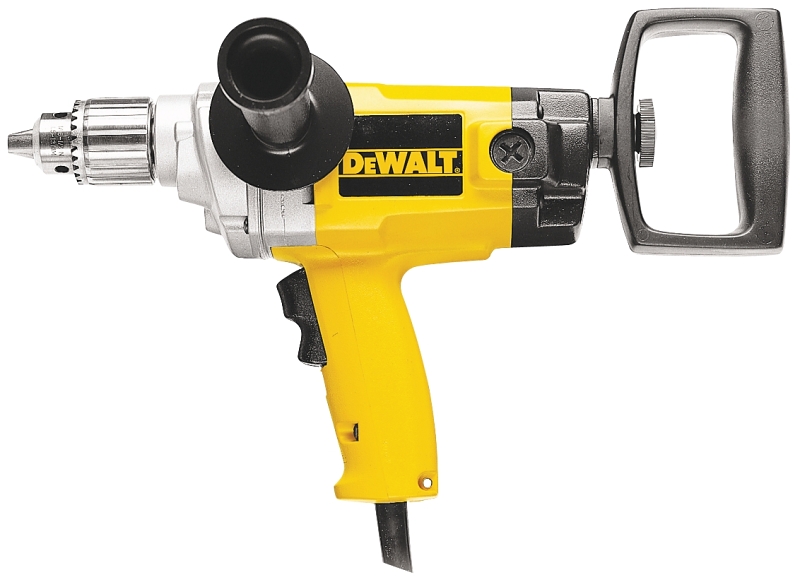 DEWALT DW130V Electric Drill, 9 A, 1/2 in Chuck, Keyed Chuck, 550 rpm Speed, 8 ft L Cord