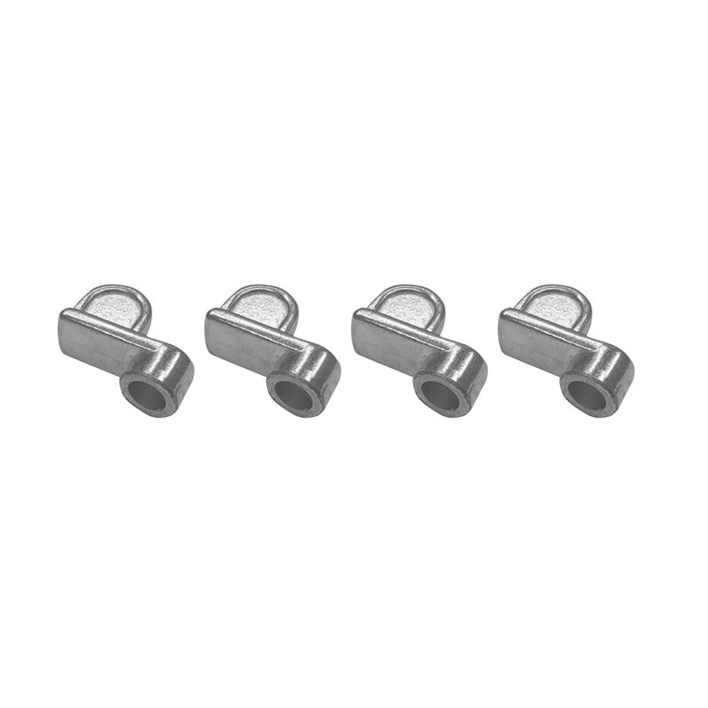 MD Building Products Die Cast Flush Screen Clip 100 pk
