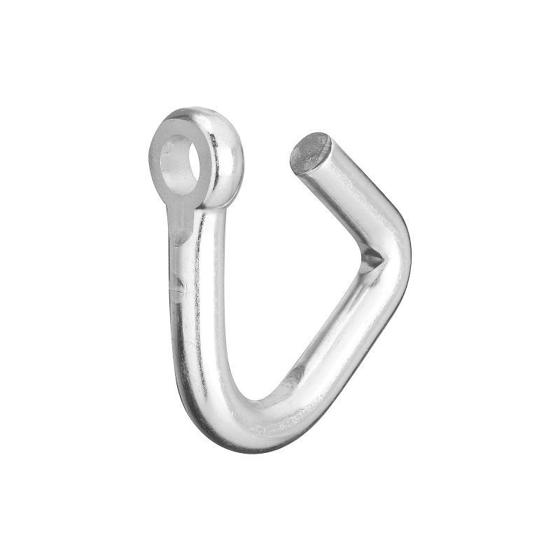 National Hardware 3153BC Series N240-374 Cold Shut, 7/16 in Trade, 3500 lb Working Load, 0.42 in Dia Wire, Steel