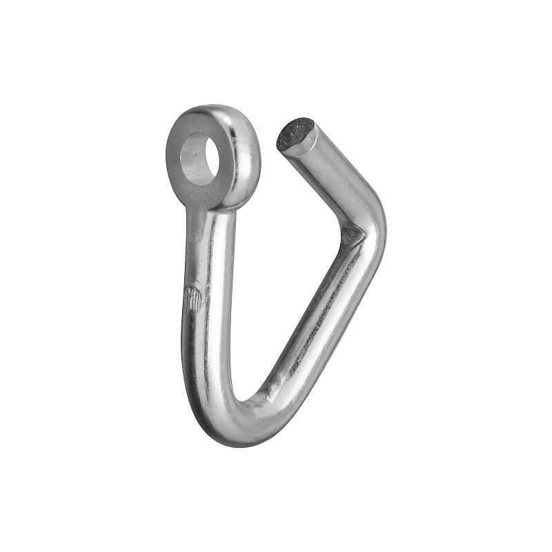 National Hardware 3153BC Series N240-341 Cold Shut, 1/4 in Trade, 1250 lb Working Load, 0.24 in Dia Wire, Steel