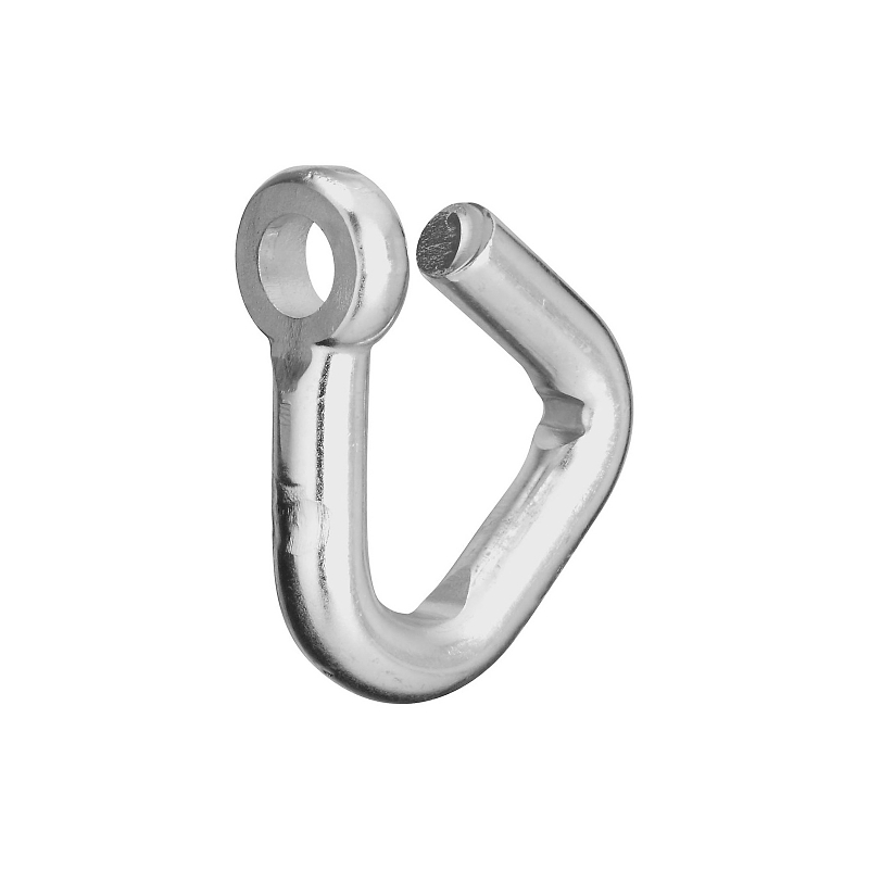 National Hardware 3153BC Series N240-382 Cold Shut, 1/2 in Trade, 4500 lb Working Load, 0.47 in Dia Wire, Steel