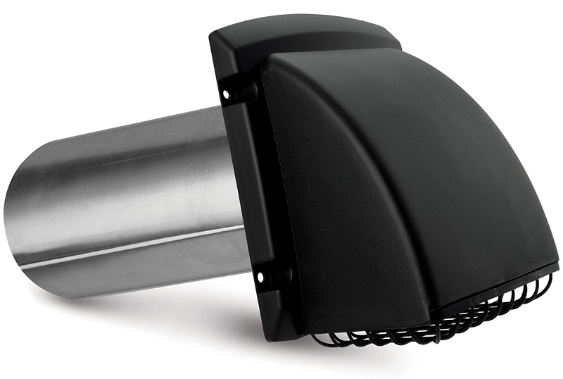 Dundas Jafine ProMax PROFESSIONAL Series BPMH4BLKZW6 Exhaust Hood, 6-1/4 in W Hood, 4-1/4 in D Hood, 6-3/4 in H Hood