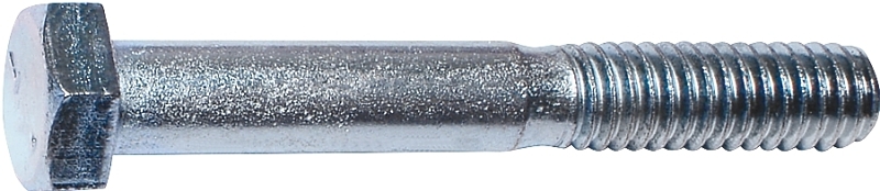Midwest Fastener 00349 Hex Cap Screw, 1/2-13 Thread, 6 in OAL, 5 Grade, Steel, Zinc-Plated, SAE Measuring, Coarse Thread