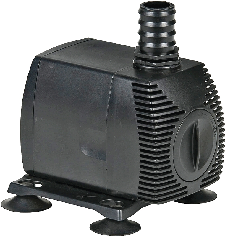Little Giant 566720 Adjustable Flow Magnetic Drive Pump, 0.75 A, 115 V, 3/4 in Connection, 1 ft Max Head, 725 gph
