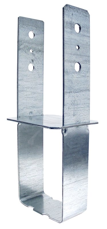 Simpson Strong-Tie CB Series CB66 Column Base, 6 x 6 in Post, 7 ga Gauge, Steel, Galvanized