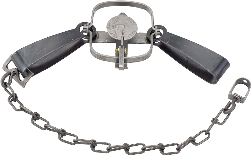 Duke Traps 0320 Game Trap, Spring Locking