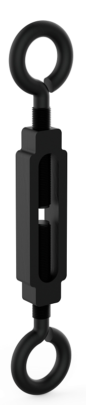 National Hardware N820-116 Turnbuckle, 215 lb Working Load, 3/8 in Thread, Eye, Eye, 10-1/2 in L Take-Up, Steel