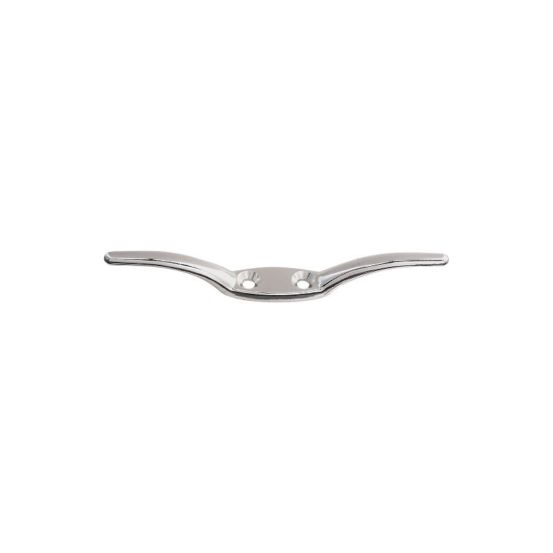 National Hardware 3200BC Series N223-347 Rope Cleat, 30 lb Working Load, Zinc, Nickel-Plated