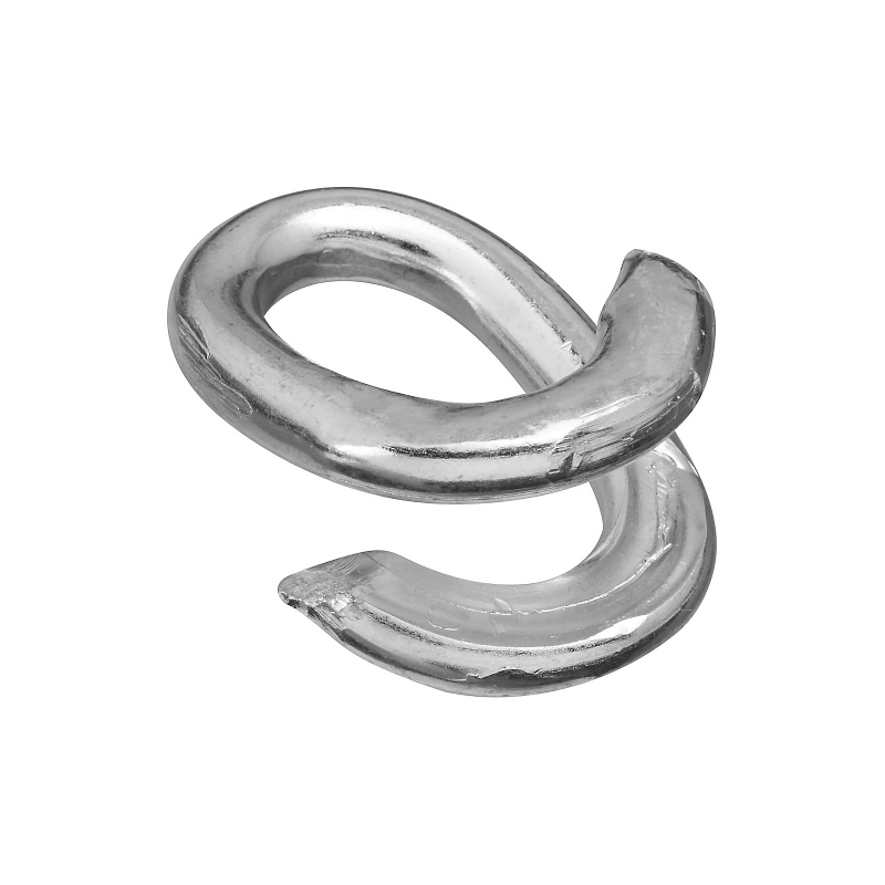 National Hardware 3152BC Series N223-107 Lap Link, 5/16 in Trade, 725 lb Working Load, Steel, Zinc-Plated