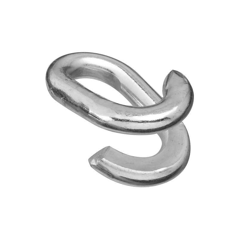 National Hardware 3152BC Series N223-115 Lap Link, 3/8 in Trade, 1450 lb Working Load, Steel, Zinc-Plated