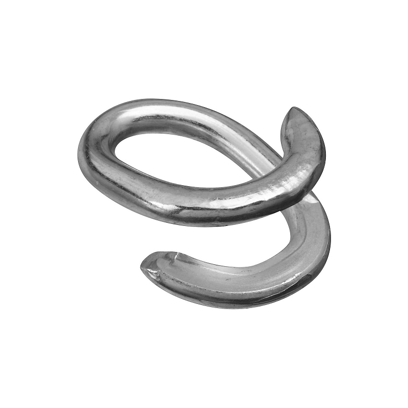 National Hardware 3152BC Series N223-073 Lap Link, 3/16 in Trade, 225 lb Working Load, Steel, Zinc-Plated