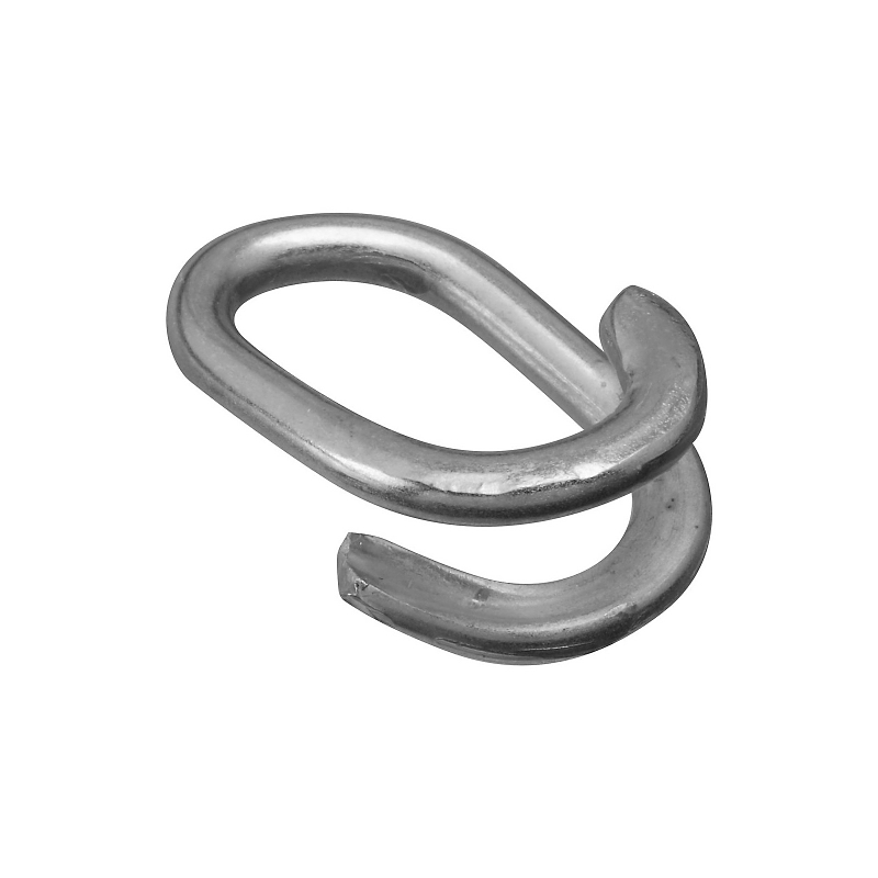 National Hardware 3152BC Series N223-065 Lap Link, 1/8 in Trade, 120 lb Working Load, Steel, Zinc-Plated
