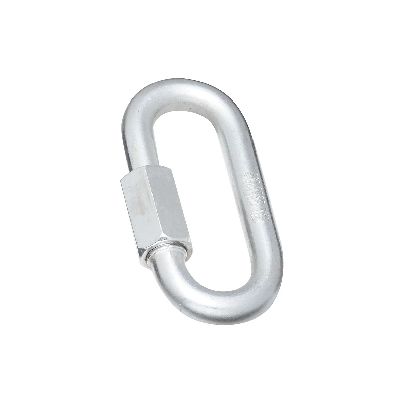 National Hardware 3150BC Series N223-057 Quick Link, 1/2 in Trade, 3300 lb Working Load, Steel, Zinc-Plated