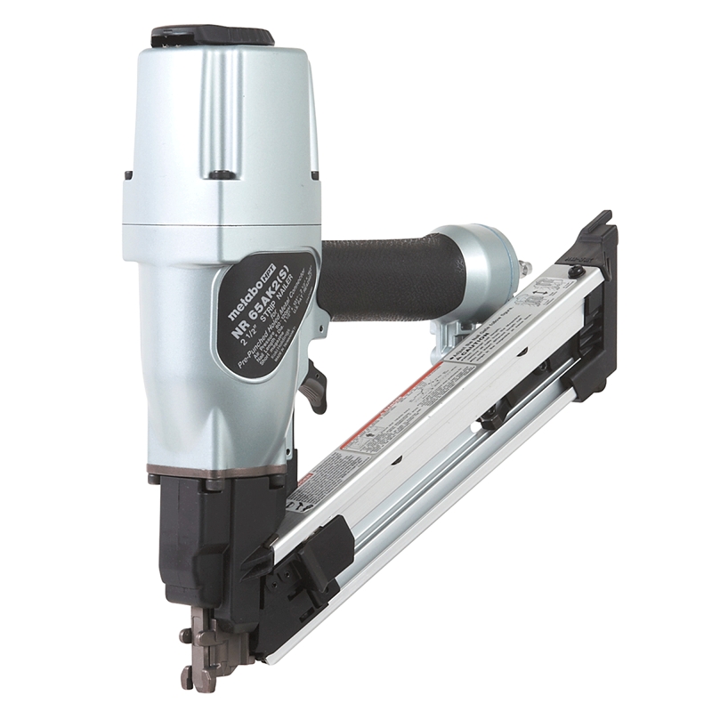 Metabo HPT Strap-Tite NR65AK2SM Strip Nailer, 22 Magazine