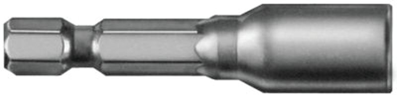Irwin 94232 Nut Setter, 5/16 in Drive, 6-Point Drive, 1-7/8 in L, 1/4 in L Shank, Hex Shank