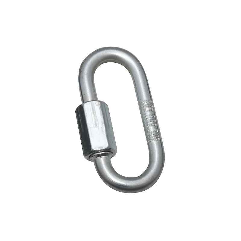 National Hardware 3150BC Series N223-024 Quick Link, 1/4 in Trade, 880 lb Working Load, Steel, Zinc-Plated