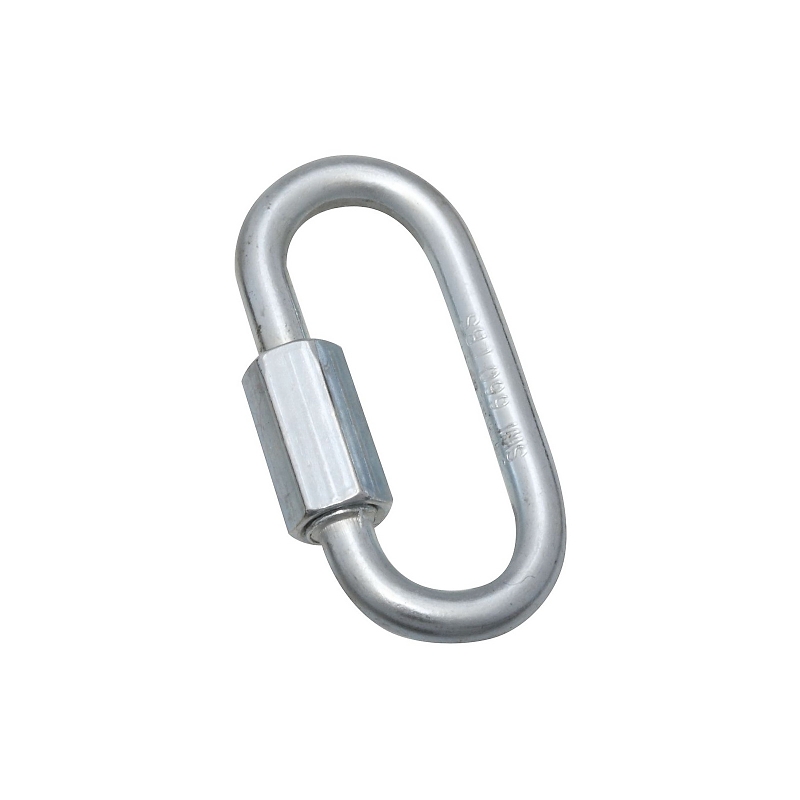 National Hardware 3150BC Series N223-016 Quick Link, 3/16 in Trade, 660 lb Working Load, Steel, Zinc-Plated