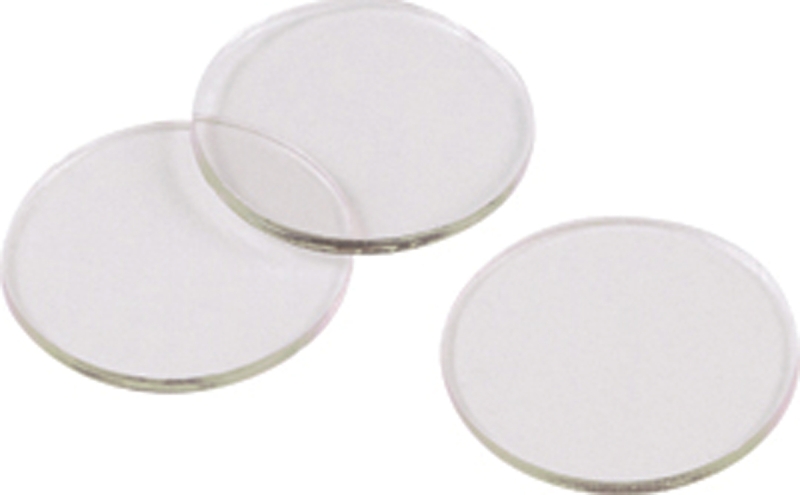 Shepherd Hardware 9966 Surface Gard Adhesive Bumper Pad, Round, Vinyl, Clear