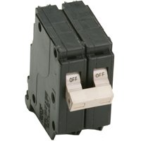 Cutler-Hammer CH260CS Circuit Breaker, Type CH, 60 A, 2-Pole, 120/240 V, Common, Fixed Trip, Plug Mounting