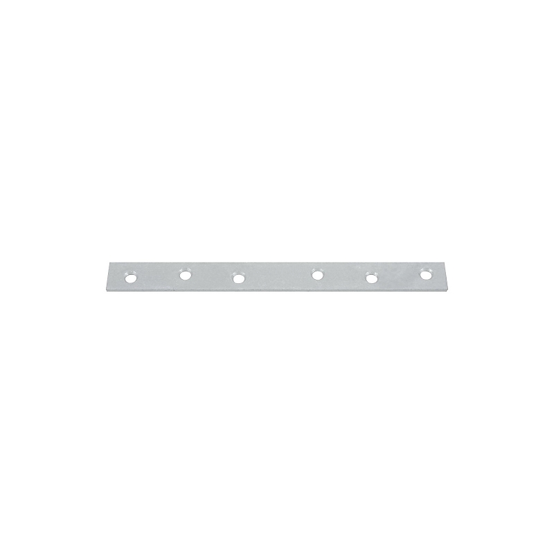National Hardware N220-368 Mending Brace, 10 in L, 1 in W, Steel, Galvanized, Screw Mounting