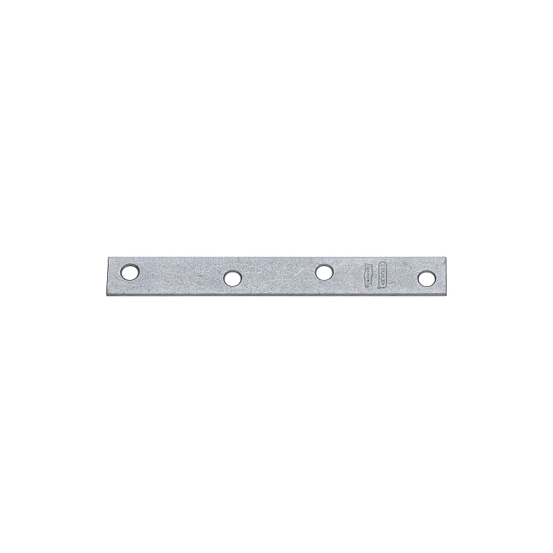 National Hardware N220-343 Mending Brace, 6 in L, 3/4 in W, Steel, Galvanized, Screw Mounting