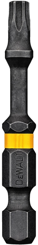DEWALT DWA2TX20IRB Insert Bit, T20 Drive, Torx Drive, 1/4 in Shank, Hex Shank, 2 in L, Steel, Pack of 50