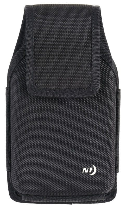 Nite Ize Clip Case Hardshell HSH2L-01-R3 Rugged Holster, 2XL, 1-Pocket, Nylon, Black