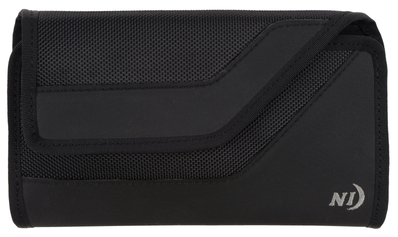 Nite Ize Clip Case Sideways CCS2L-01-R3 Rugged Holster, 2XL, 1-Pocket, Nylon, Black