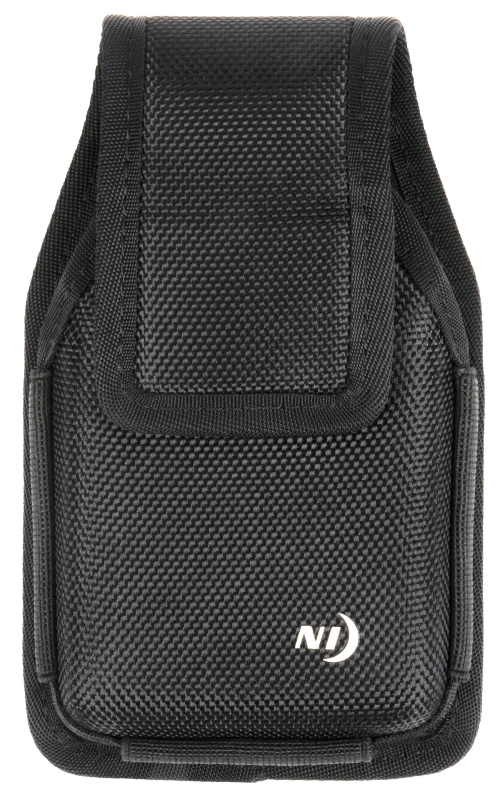 Nite Ize Clip Case Hardshell HSHXL-01-R3 Rugged Holster, XL, 1-Pocket, Nylon, Black