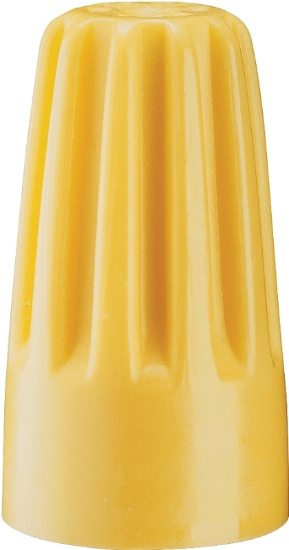 Gardner Bender WireGard GB-4 Series 16-004 Wire Connector, 18 to 10 AWG Wire, Steel Contact, Yellow