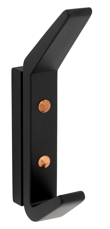 National Hardware Reed N337-918 Geometric Hook, 25 lb, Aluminum, Matte