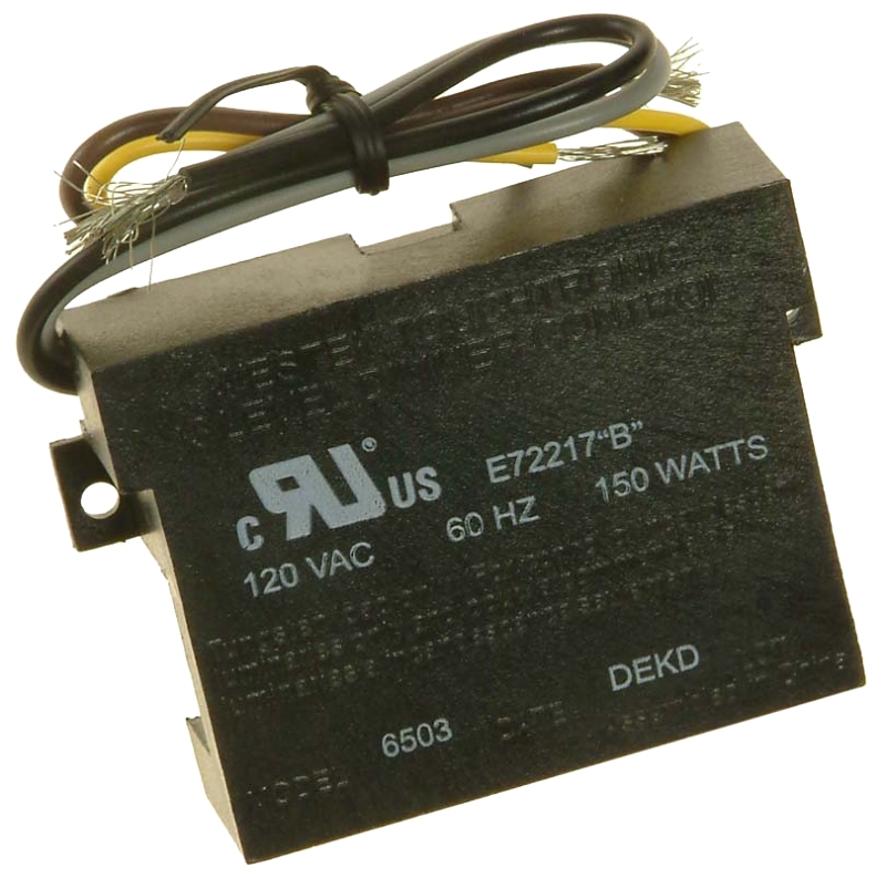 Westek 6503BC Touch Dimmer 120 V 150 W Halogen Incandescent Lamp Pack of 6 VORG1075019 6503BC