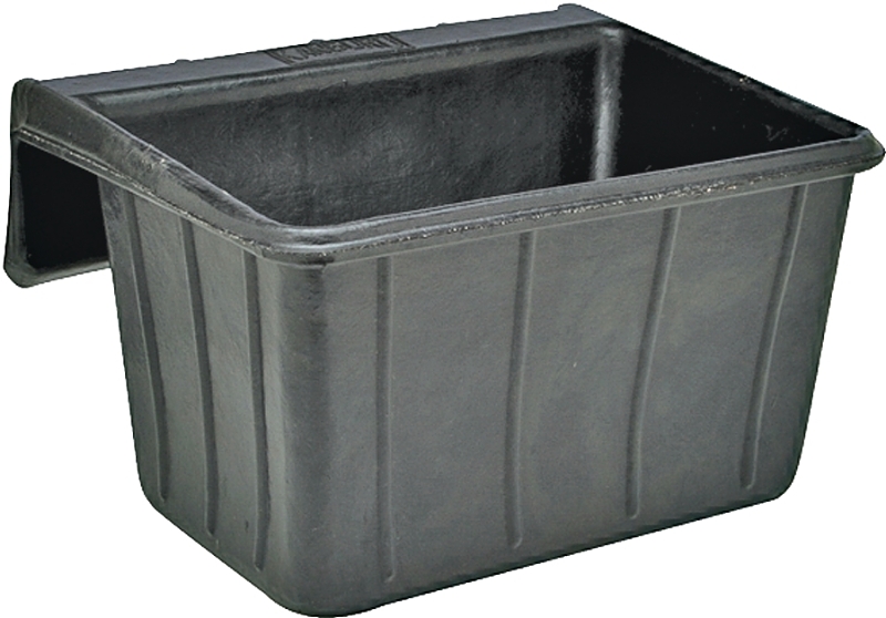 Fortex-Fortiflex F18 Fence Feeder, Rubber, Black