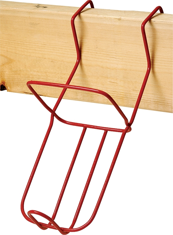 Little Giant 97 Bottle Holder, Metal, Red, For: Little Giant 2 qt Screw-On Nursing Bottle