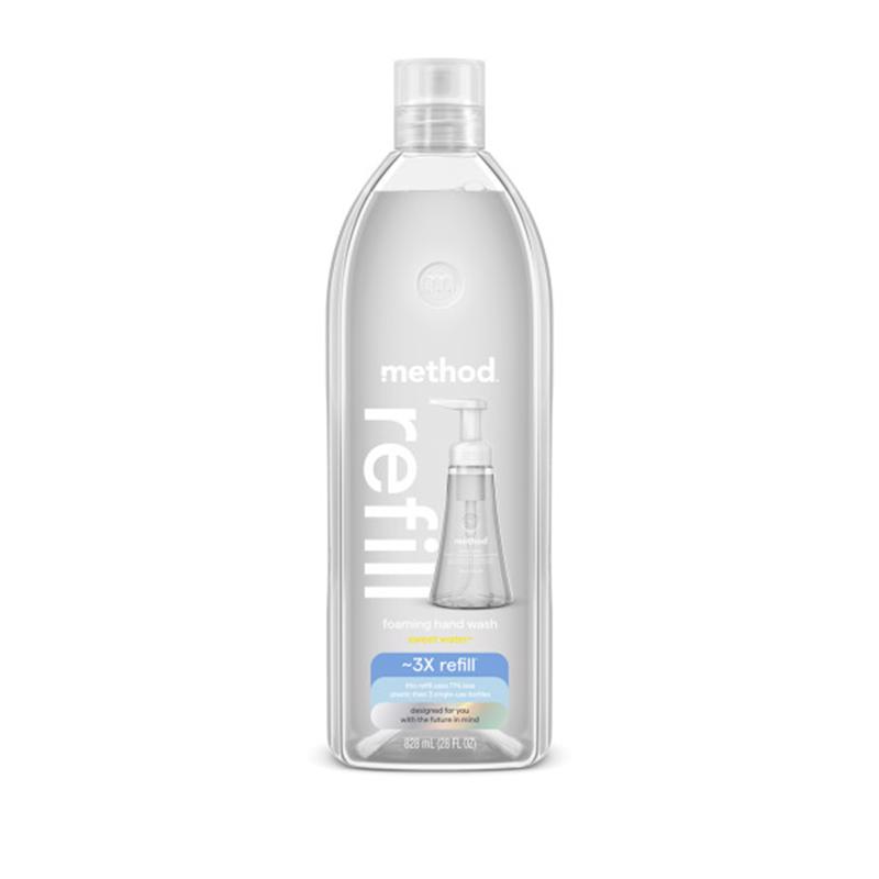 Method Sweet Water Scent Foam Hand Wash 28 oz, Pack of 4