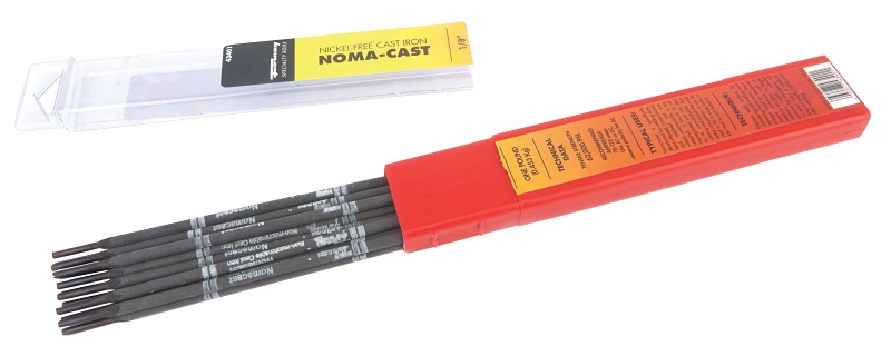 Forney 43401 Electrode, 1/8 in Dia, 14 in L, Iron