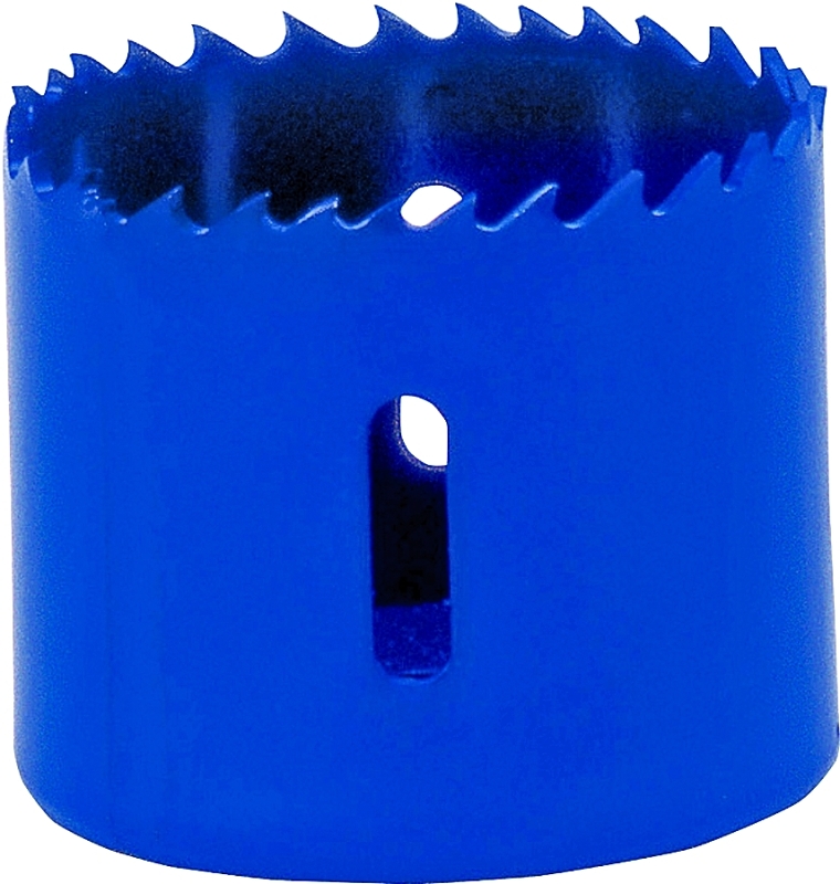Irwin 373214BX Hole Saw, 2-1/4 in Dia, 2 in D Cutting, 3/8 in Arbor, 4/6 TPI, HSS Cutting Edge