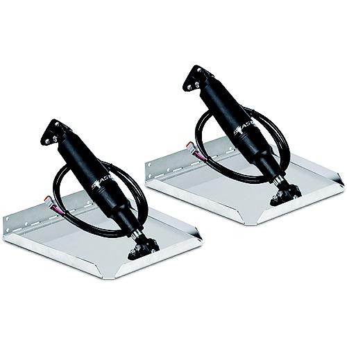 Dometic STT3107R Seastar Trim Tab System w/Dial Controller, 12â³ x 9â³