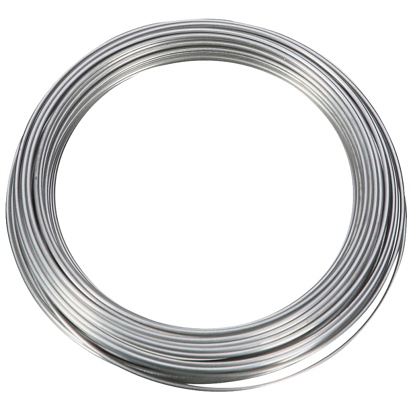 National Hardware V2567 Series N264-705 Wire, 0.041 in Dia, 30 ft L, Aluminum, Stainless Steel, 45 lb, 19 ga Gauge