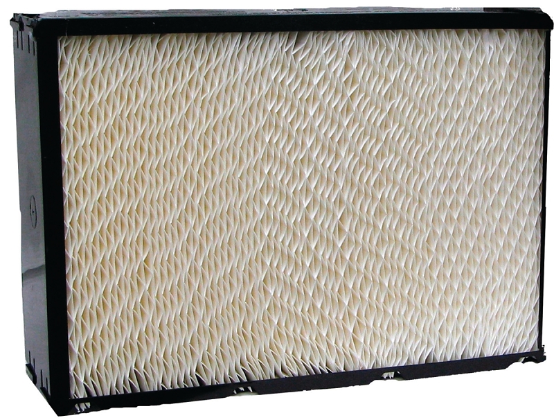 EssickAir 1045 Wick Filter, 16-3/4 in L, 4-1/2 in W, Cellulose Filter Media, Plastic Frame, White