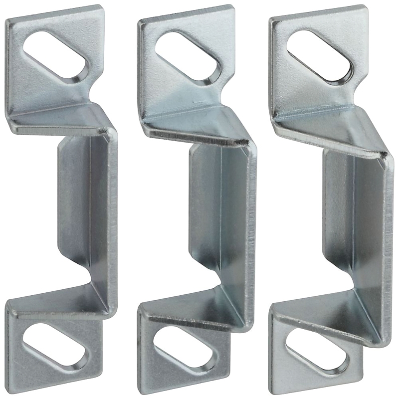 Stanley Hardware 843268 Strike Plate, Steel, Zinc-Plated