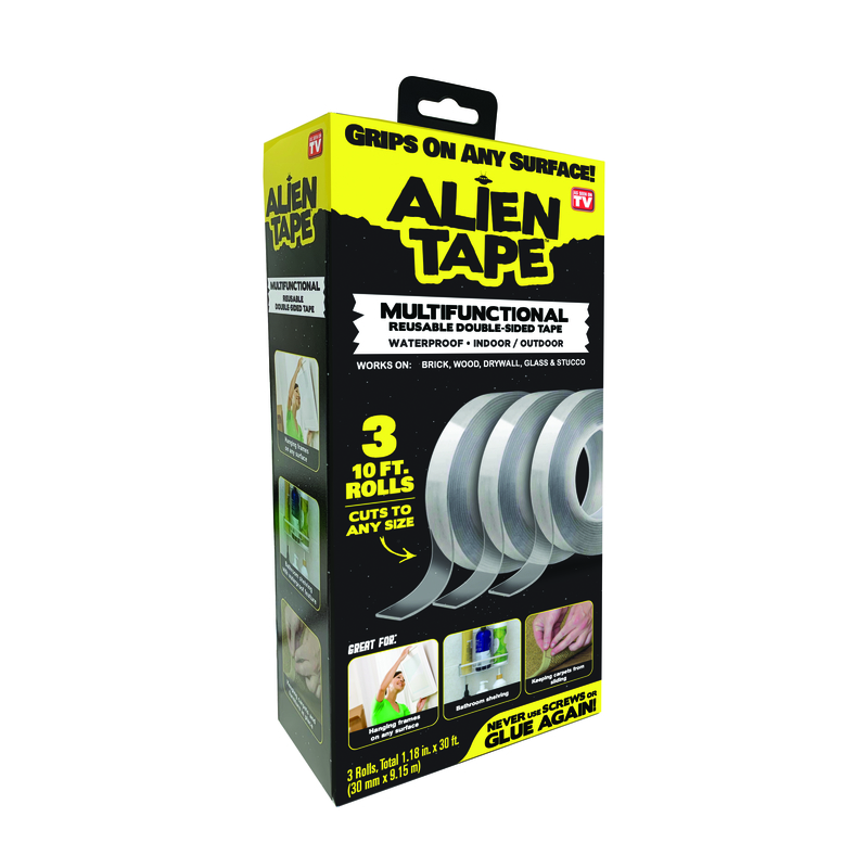Alien Tape 120 in L X 118 in W DoubleSided Tape Alien Tape 120 in L X 118 in W DoubleSided Tape