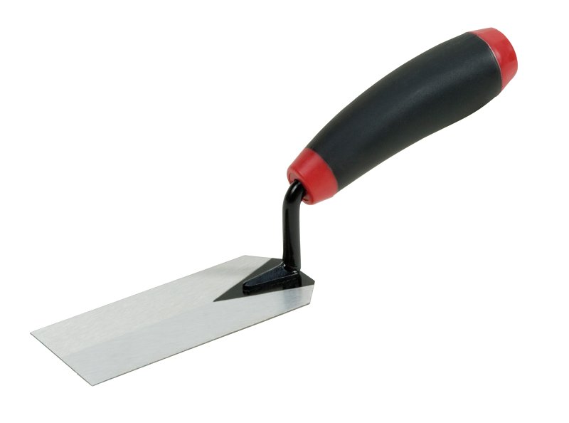 Hyde MAXXGRIP Series 18060 Margin Trowel, 5 in L Blade, 2 in W Blade, High Carbon Steel Blade, High-Lift Handle