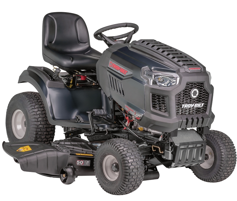 Troy Bilt 13AQA1BL066 Riding Lawn Mower 50 in W Cutting 16 in Turning Radius VORG4686622 13AQA1BLA66