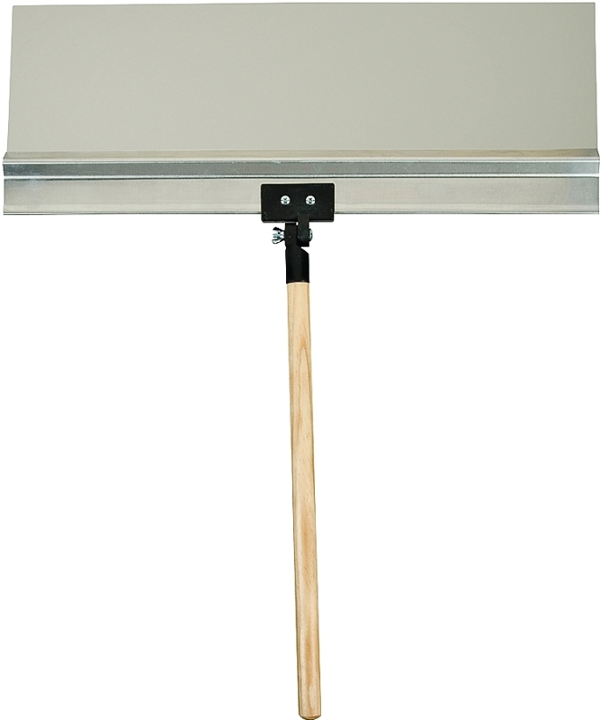 Hyde PROShield 28020 Spray Shield, 24 x 9 in Blade, Hardwood Handle, ACME Threaded Handle