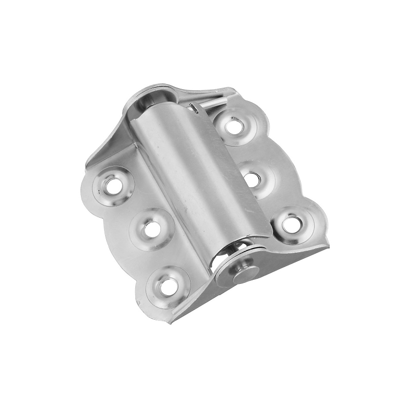National Hardware N190-736 Spring Hinge, Steel, Zinc-Plated, Tight Pin Pin, Wall Mounting, 15 lb