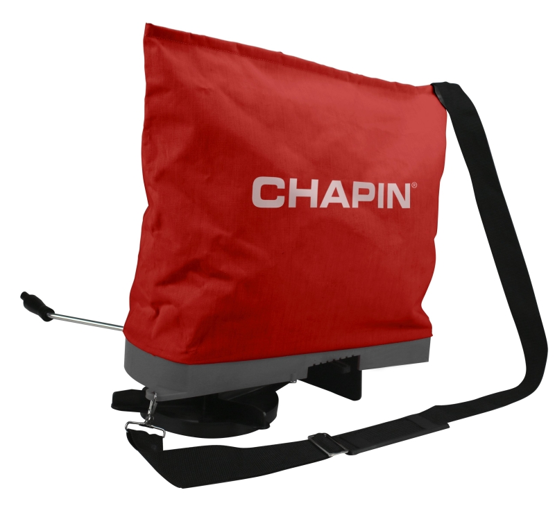 Chapin 84700A Professional Bag Seeder, 25 lb Capacity, 16 to 18 ft W Spread, Metal/Plastic