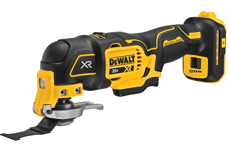 DEWALT 20V MAX DCS356B Brushless Cordless Oscillating Multi-Tool, Tool Only, 20 V, 2 Ah