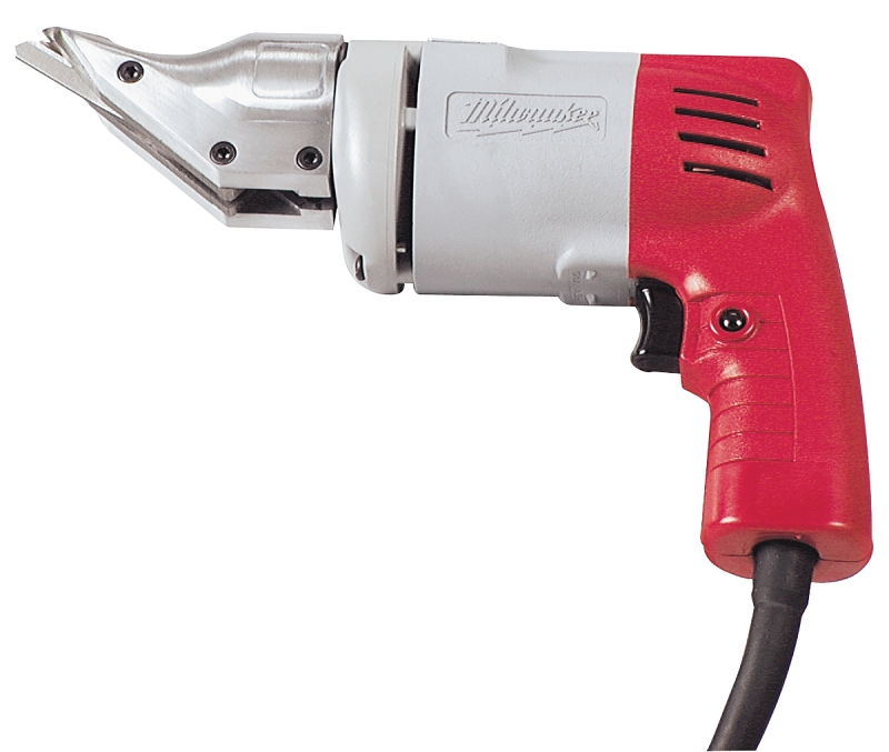 Milwaukee 6852 20 Power Shear 6.8 A 18 ga Cutting Capacity 0 to 2500 spm Trigger Switch Control VORG6712285 6852 20
